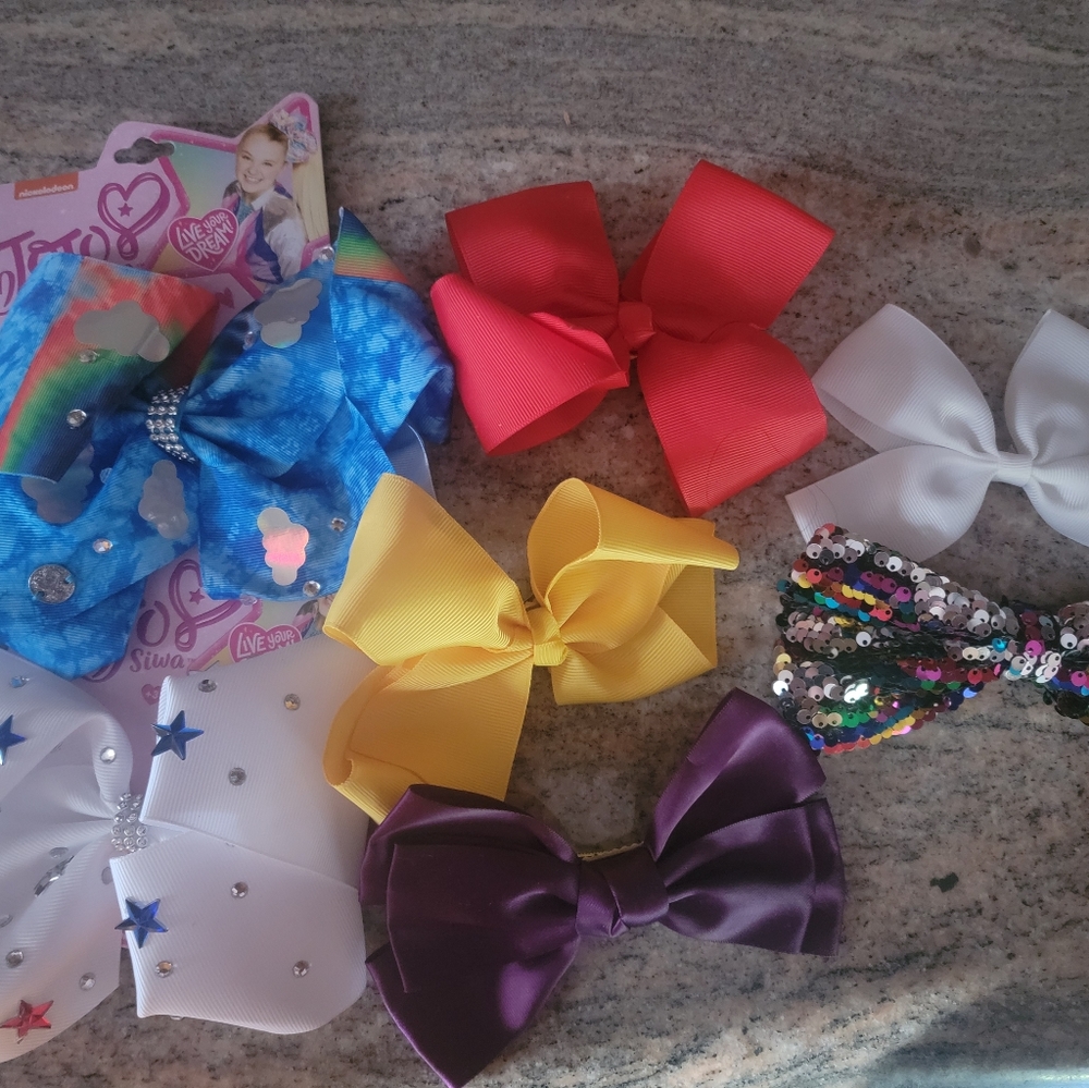 Jojo Siwa girls Bows